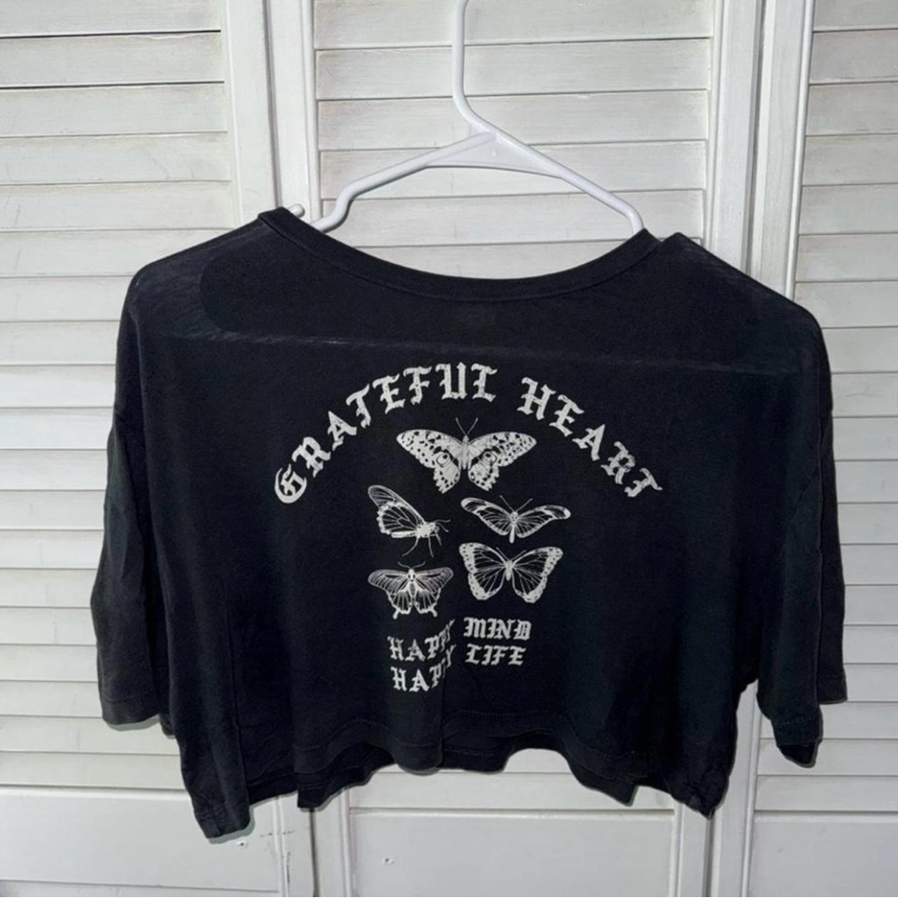 Garage Charcoal Graphic Tee
